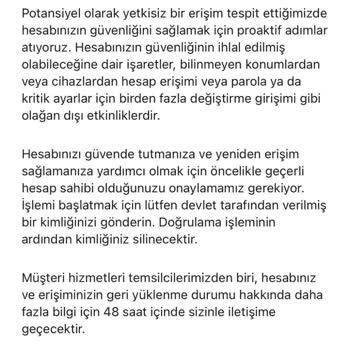 Linkedin Hesap Kısıtlaması Kaldırılma Talebi