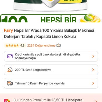 Hepsiburada Premium Yalanı Olmayan Ürünleri Satma Çabası
