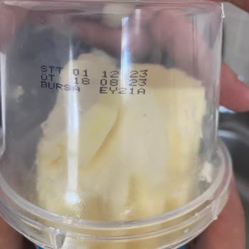 Sütaş Yayık Tereyağı- Küflenen Tereyağı