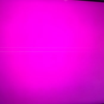 Samsung TU8000 Ekran Piksel Sorunu