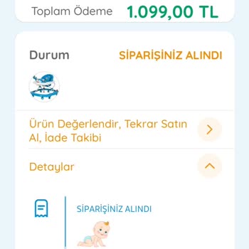 Ebebek Siparişimi Hazırlayamadı Ki Kargoya Versin.