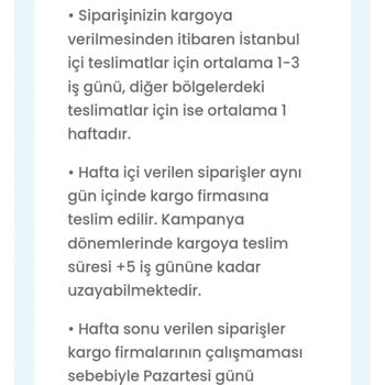 Ebebek Siparişimi Hazırlayamadı Ki Kargoya Versin.