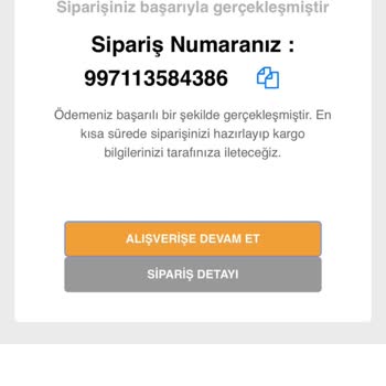 FevrierMode Siparişim Kargoya Verilmedi Ve Ulaşamıyorum