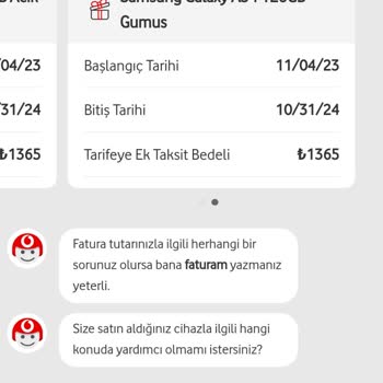 Vodafone Bilgim Dışında Cihaz Satılması