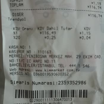 Trendyol Hızlı Market Online Siparişte Yaşanan Karışıklık