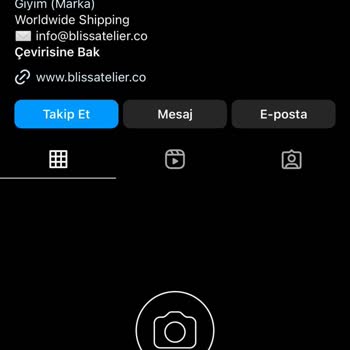 Bliss Atelier Para İadesi Yapmıyor