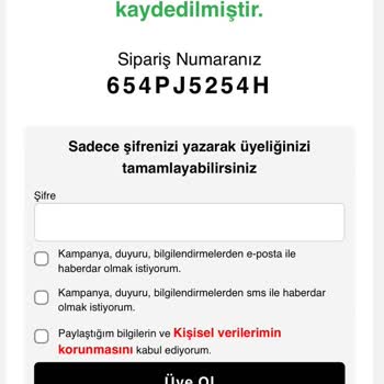 Bliss Atelier Para İadesi Yapmıyor