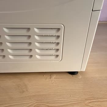 Hoover 10 Kg Kurutma Makinesi 15 Dakika Takılma Ve Yandan Su Gelmesi