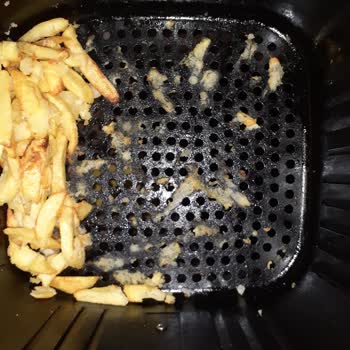 Onvo Airfryer'da Yapışma Sorunu