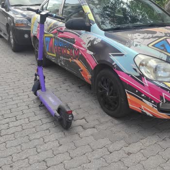 Beam Scooter Park Sorunu Mağdurluğu