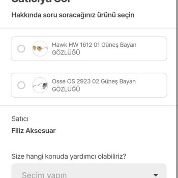 Filiz Aksesuar Hepsiburada'dan Siparişimi Geciktiriyor