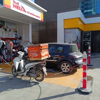 Shell Motorsiklet Sürücülerine Ayrı Muamele