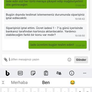Migros Teslim Edilmeyen Ürün