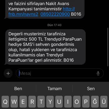 CardFinans Trendyol ParaPuan Hediyesi