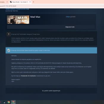 DurmaPlay Kullanılmış KEY Satışı