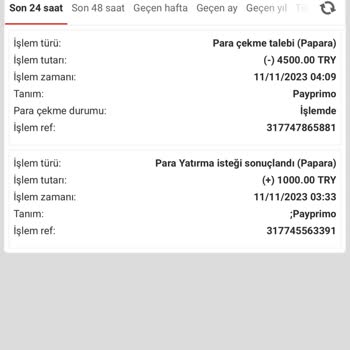 Youwin Sitesi Para Çekme Gecikmesi