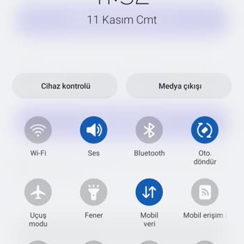 Samsung Telefon İnternet Aynı Yerde Bulunmama Rağmen Bazen Çekerken Bazen Çekmiyor