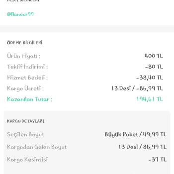 Dolap Bilgim Dışı Para Kesintisi Yapamazsınız!