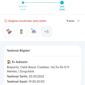 Zonguldak A101 Kapıda Uygulaması