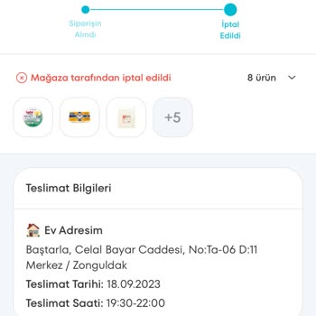 Zonguldak A101 Kapıda Uygulaması