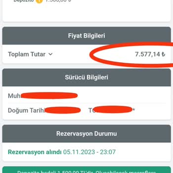 Garenta Şubesinin, Aracı Kurum Fiyat İndirimi Nedeniyle Araç Vermemesi