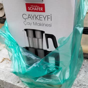 A101 Schafer Çay Keyfi İade Alınmıyor