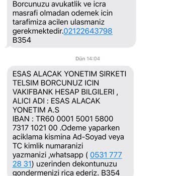 Vodafone Borcum Olmadığı Halde Borç Çıkarıyorlar