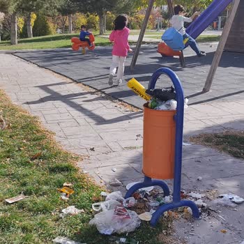 Nevşehir Belediyesi Nevşehir Şehir Merkezi Parkının Durumu Hakkında Şikayet