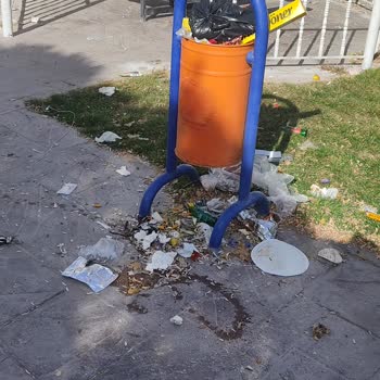 Nevşehir Belediyesi Nevşehir Şehir Merkezi Parkının Durumu Hakkında Şikayet