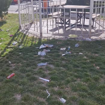 Nevşehir Belediyesi Nevşehir Şehir Merkezi Parkının Durumu Hakkında Şikayet