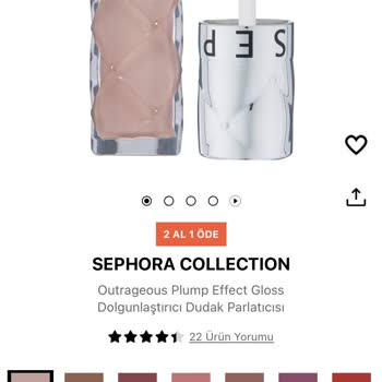 Sephora İndirim Zamanı Stok Azlığı