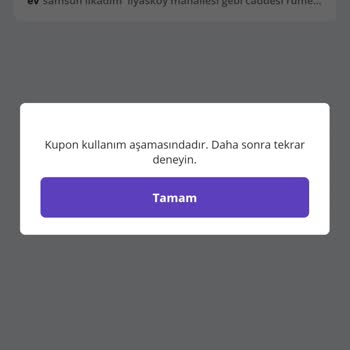 N11 Kupon Ödeme Yerinde Hep Sonra Dene Diyor