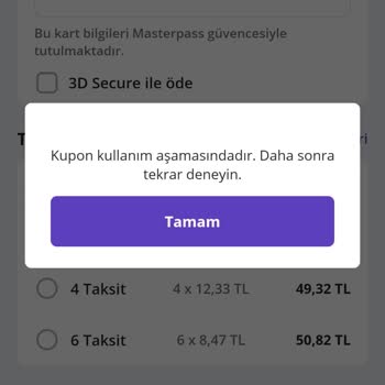 N11 Kuponları Belirtilen Saat İçerisinde Kullandırmayıp İptal Etmesi