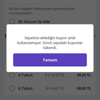 N11 Kuponları Belirtilen Saat İçerisinde Kullandırmayıp İptal Etmesi