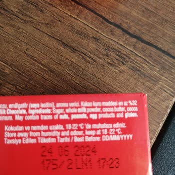 Ülker Bozuk Çikolata Paketleri