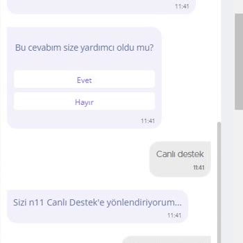 N11 Yoğunluk Hatası Yüzünden Kupon İptali