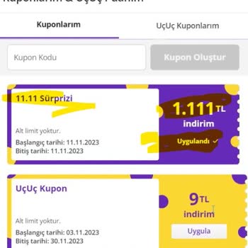 N11 11.11 Sürprizi 1111 TL'lik Alt Limitsiz Kuponu Kullandırmıyor!