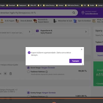 N11 11.11 Sürprizi 1111 TL'lik Alt Limitsiz Kuponu Kullandırmıyor!
