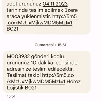 Horoz Lojistik Eksik Kargo Teslimi
