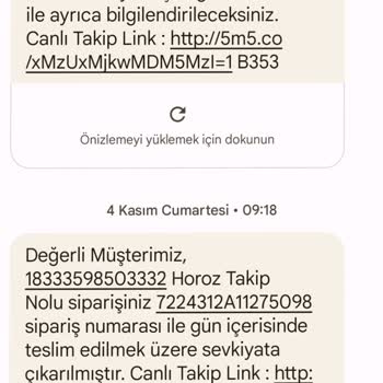 Horoz Lojistik Eksik Kargo Teslimi