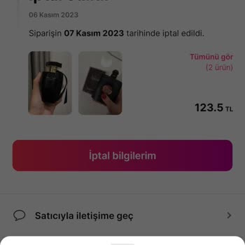 Gardrops Para İadem Yapılmadı