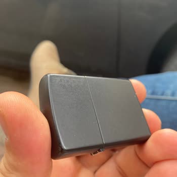 Zippo Yazısı Silindi? Normal Midir?