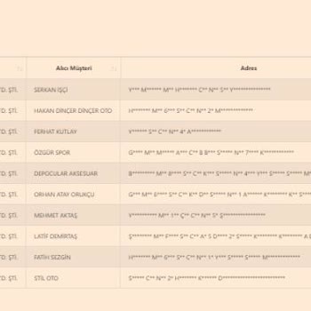 MNG Kargo Bir Kargo Şirketinin Şubesindeki Usulsüzlük İddiaları