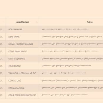 MNG Kargo Bir Kargo Şirketinin Şubesindeki Usulsüzlük İddiaları