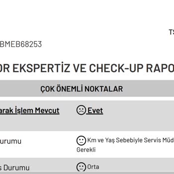Otorapor Hatay Dörtyol Oto Rapor Hatalı Ekspertiz