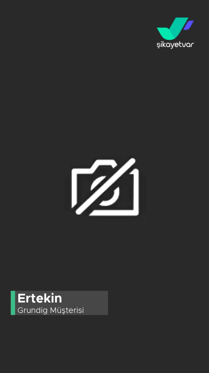 Grundig Ayıplı Çıkan Ürün Değişiminin Yapılmaması videonun kapak resmi