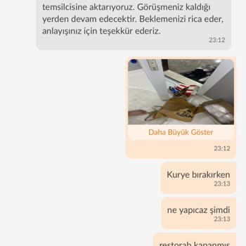 KFC Ve Trendyol Yemek Yere Düşen Ürün Ücret İadesi Tam Yapmıyor!