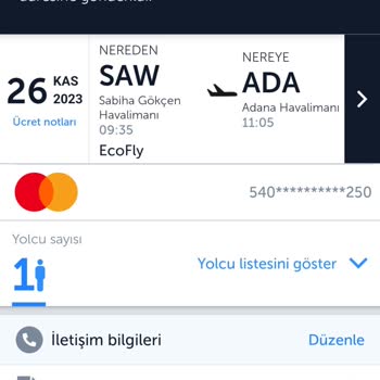 THY Bilet Açığa Alınma