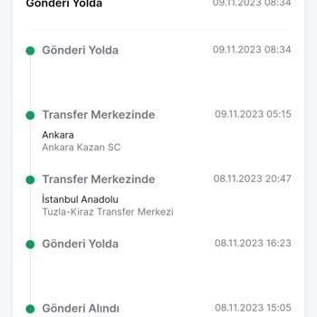 Trendyol Express Kargo Ortada Yok