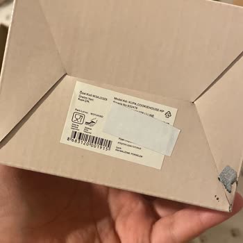 LCW Yanlış Ürünler Gönderildi